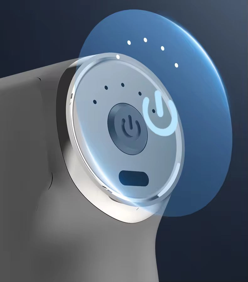 Deep body massage gun
