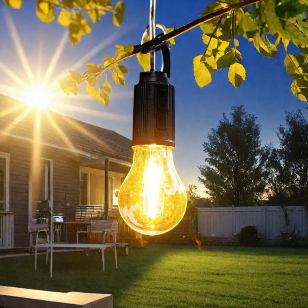 CAMPING LAMP TYPE C CHARGING