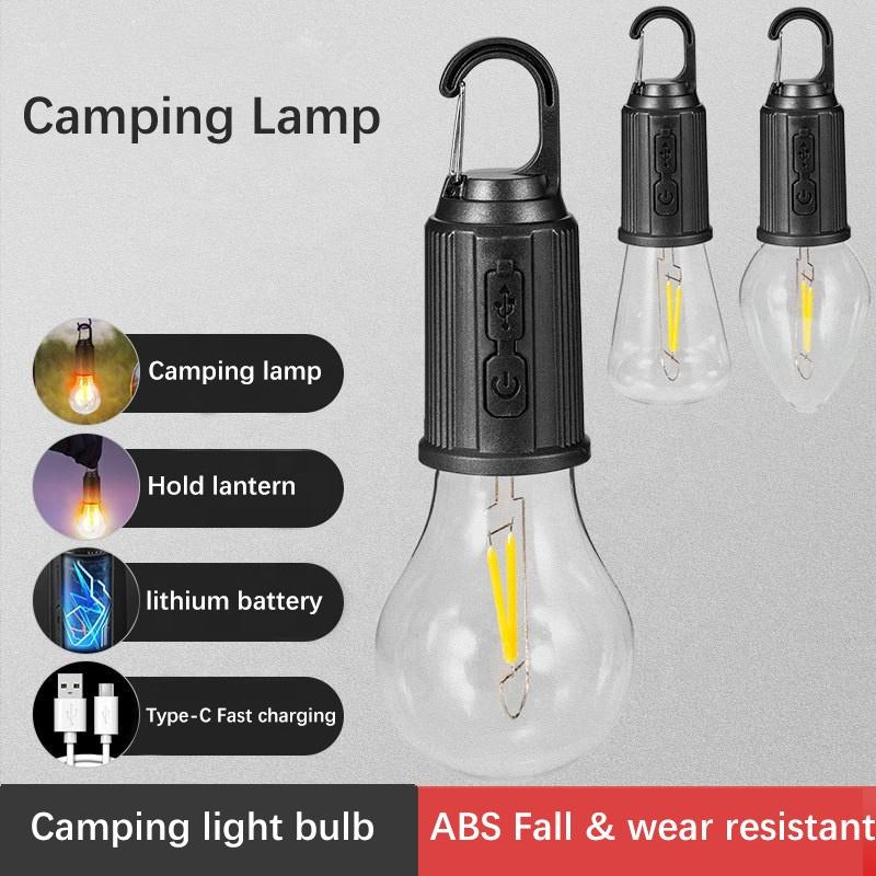 CAMPING LAMP TYPE C CHARGING