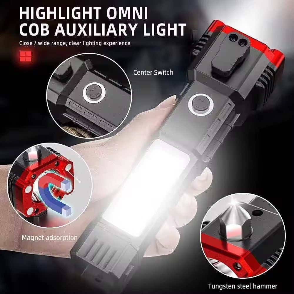 Hammer 8in1 fiber body torch