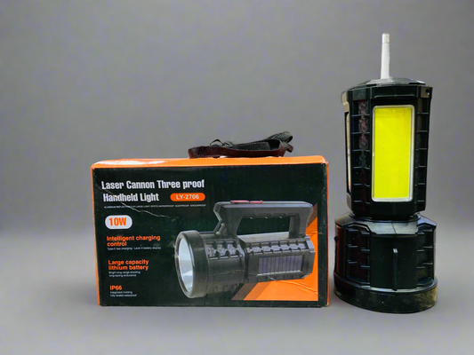 Heavy Handle light with solar system