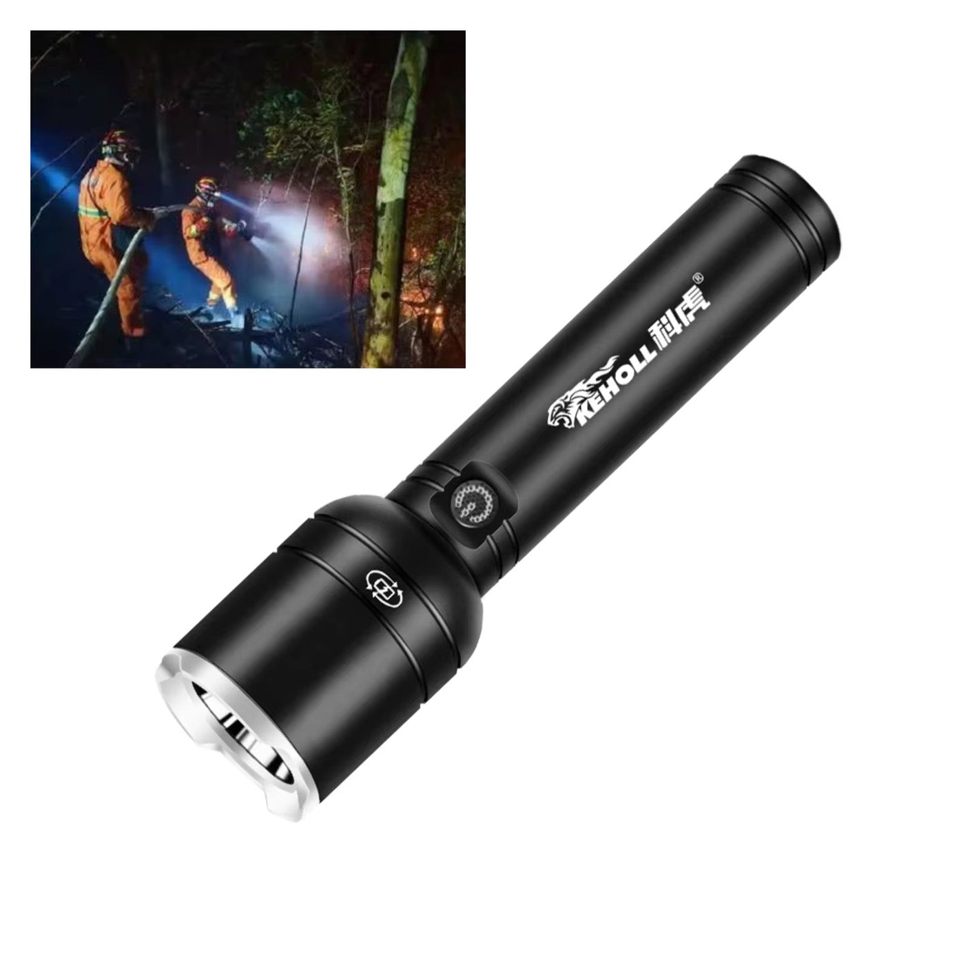 High material hand zoom torch