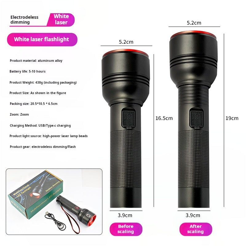 High range multifunctional torch