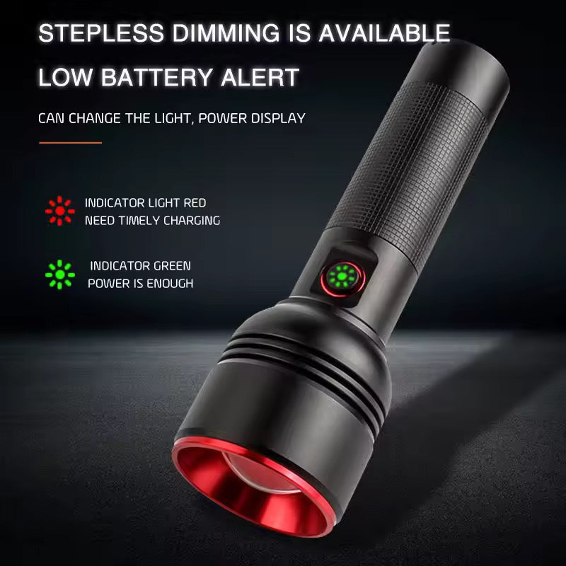 High range multifunctional torch