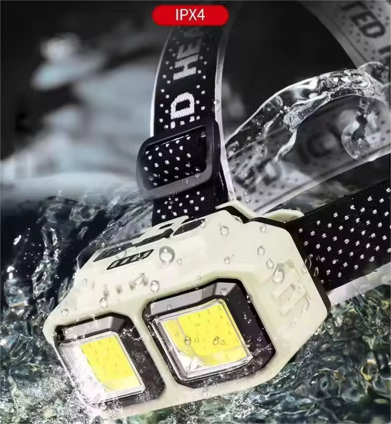 Type C headlamp with indicator