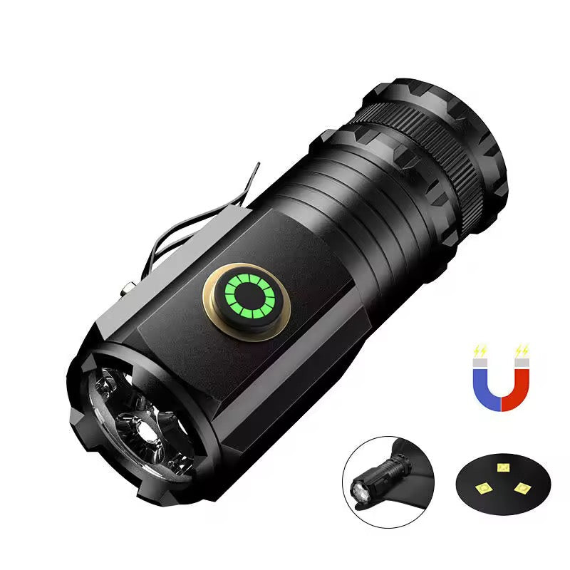 High beam small magnetic torch