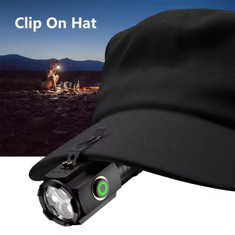 High beam small magnetic torch