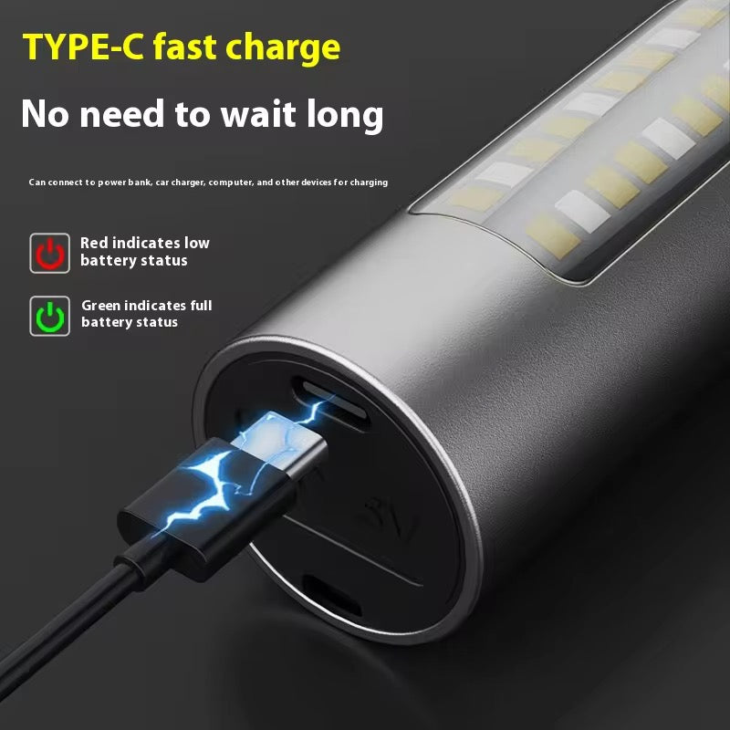 Original alloy body zoom torch