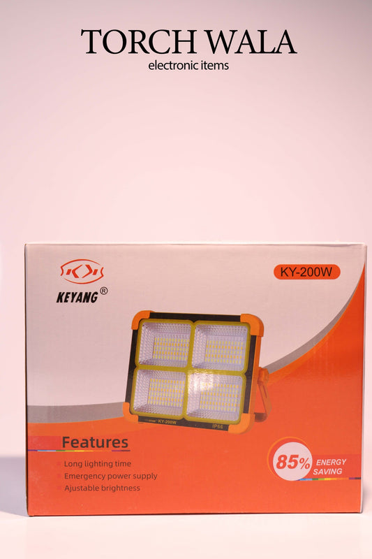 The Keyang KY200W SOLAR SHADE LIGHT