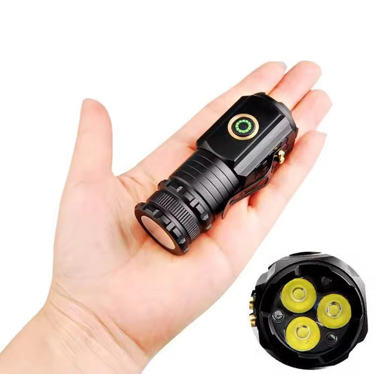 High beam small magnetic torch