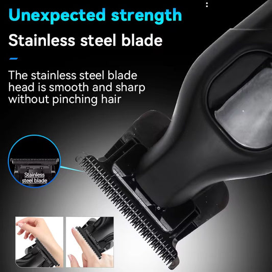 Stainless still display trimmer