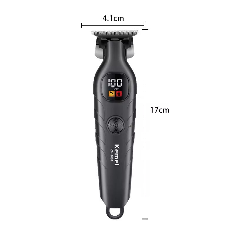 Stainless still display trimmer