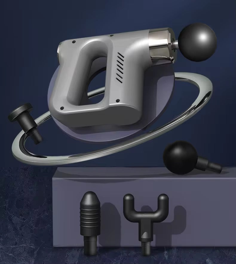 Deep body massage gun