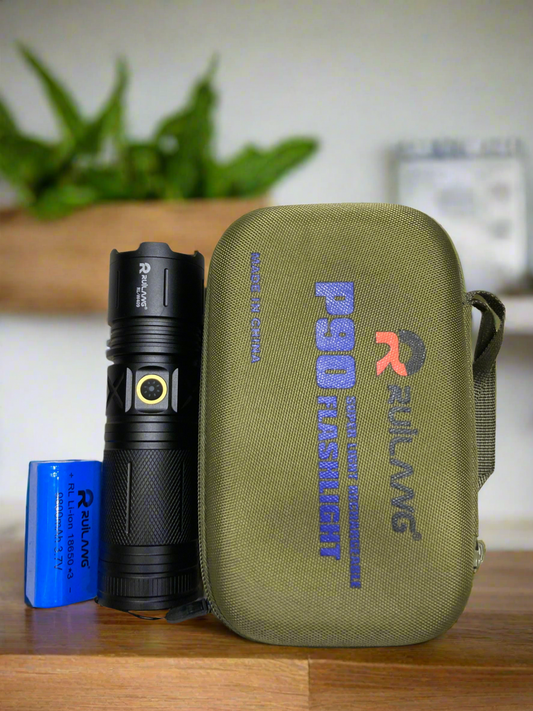 P90 hand metal torch with heavy battery