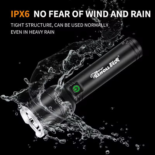 High material hand zoom torch