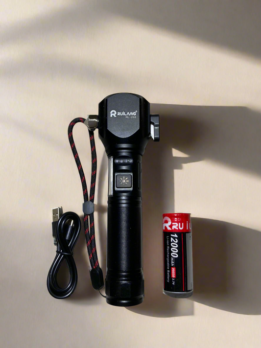 Original high quality hammer torch with heavy battery