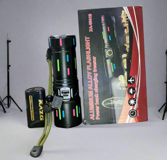 Zoom metal high quality torch 419