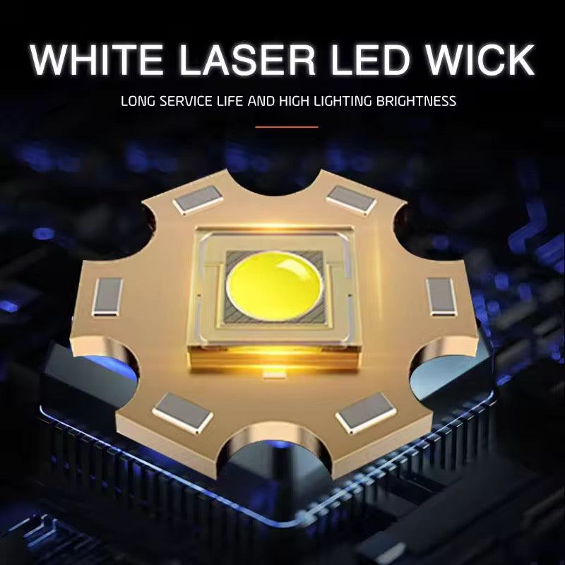 High range multifunctional torch