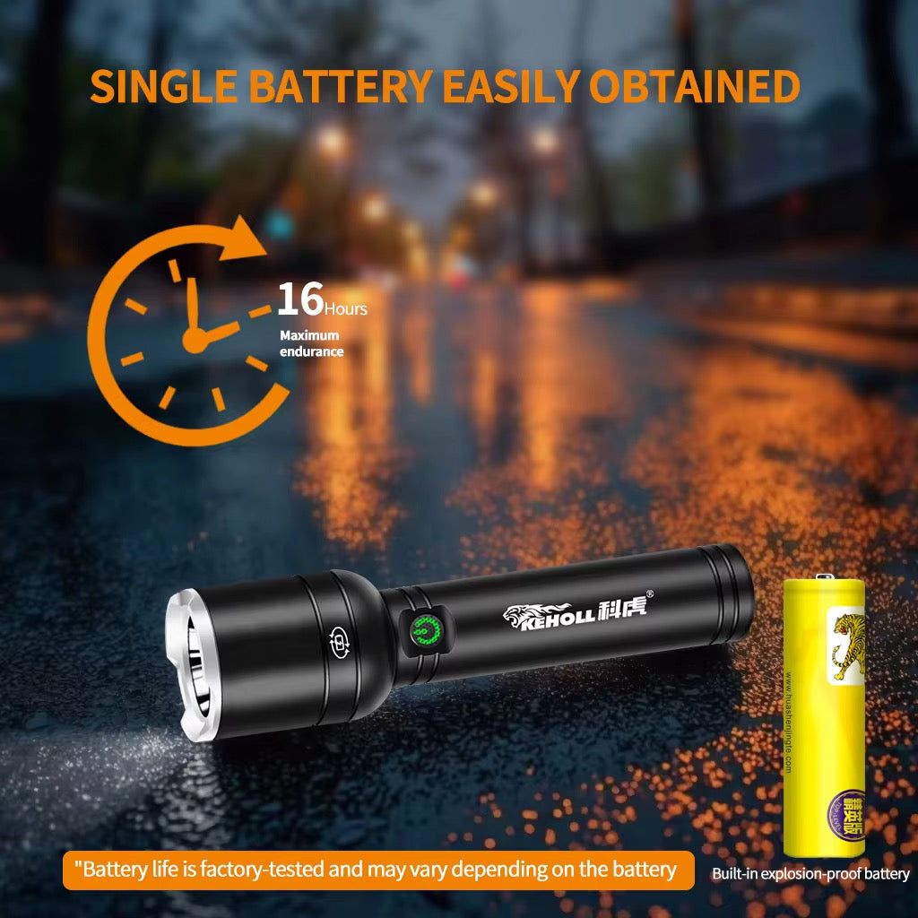 High material hand zoom torch