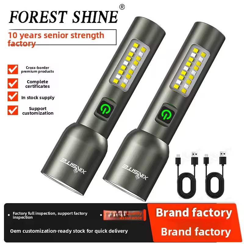 Alloy Body Zoom Torch