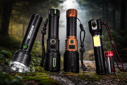 How to Choose the Right Lighting Tool for Outdoor Adventures