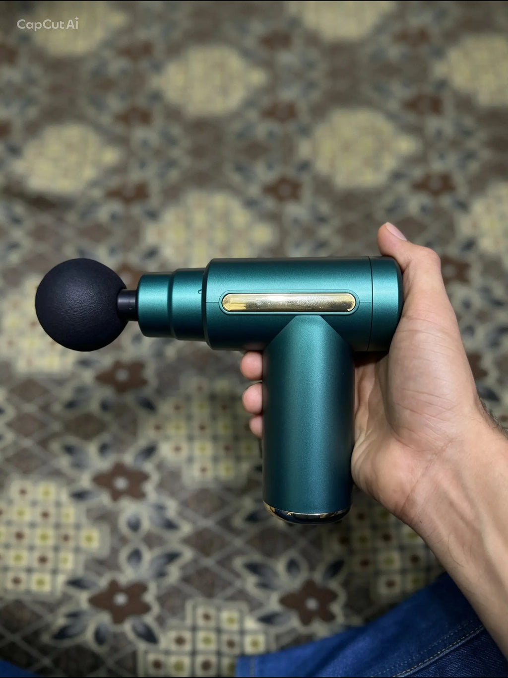 Mini Portable Massage Gun - Deep Tissue Muscle Massager Pakistan