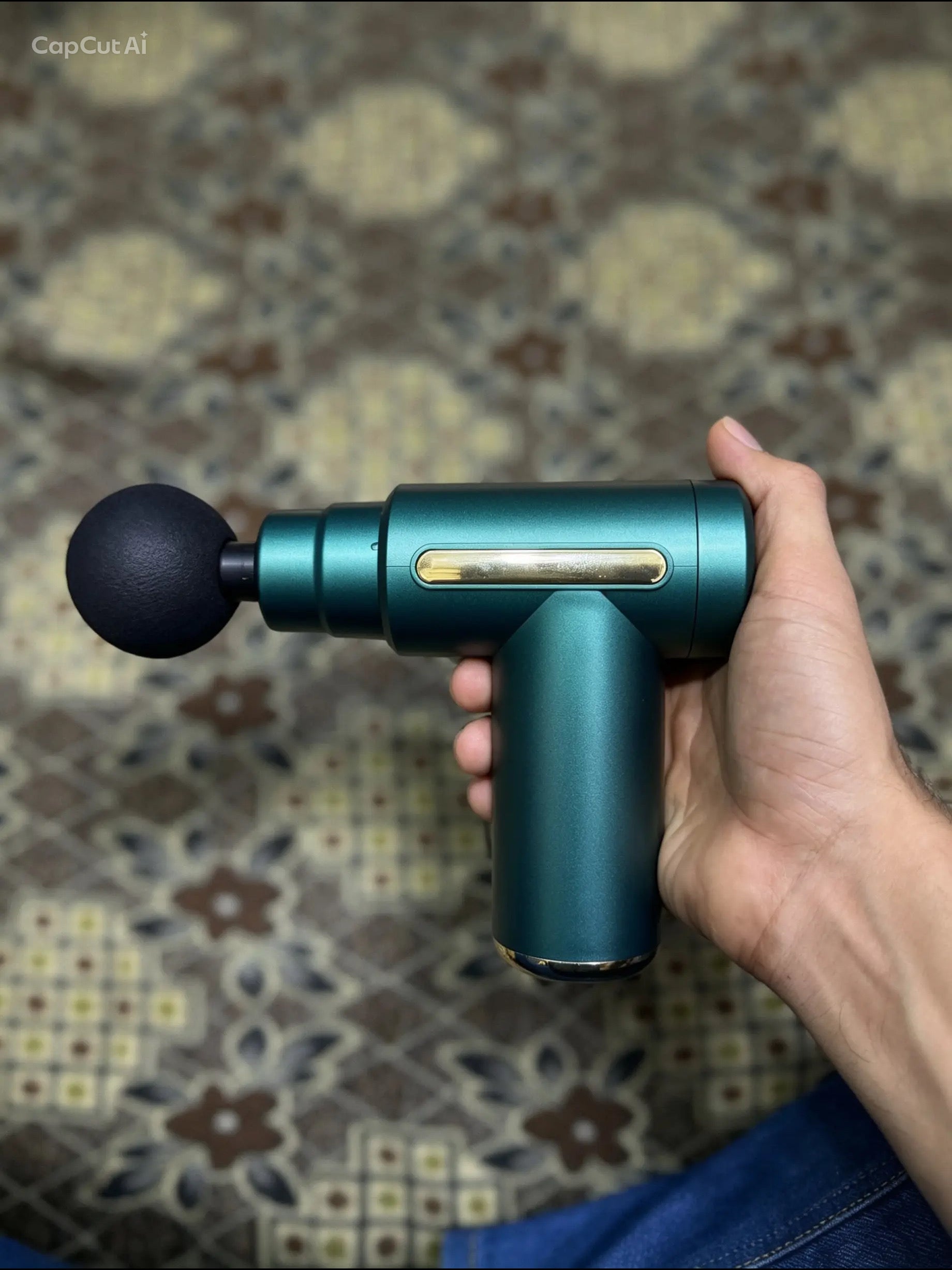 Mini Portable Massage Gun - Deep Tissue Muscle Massager Pakistan