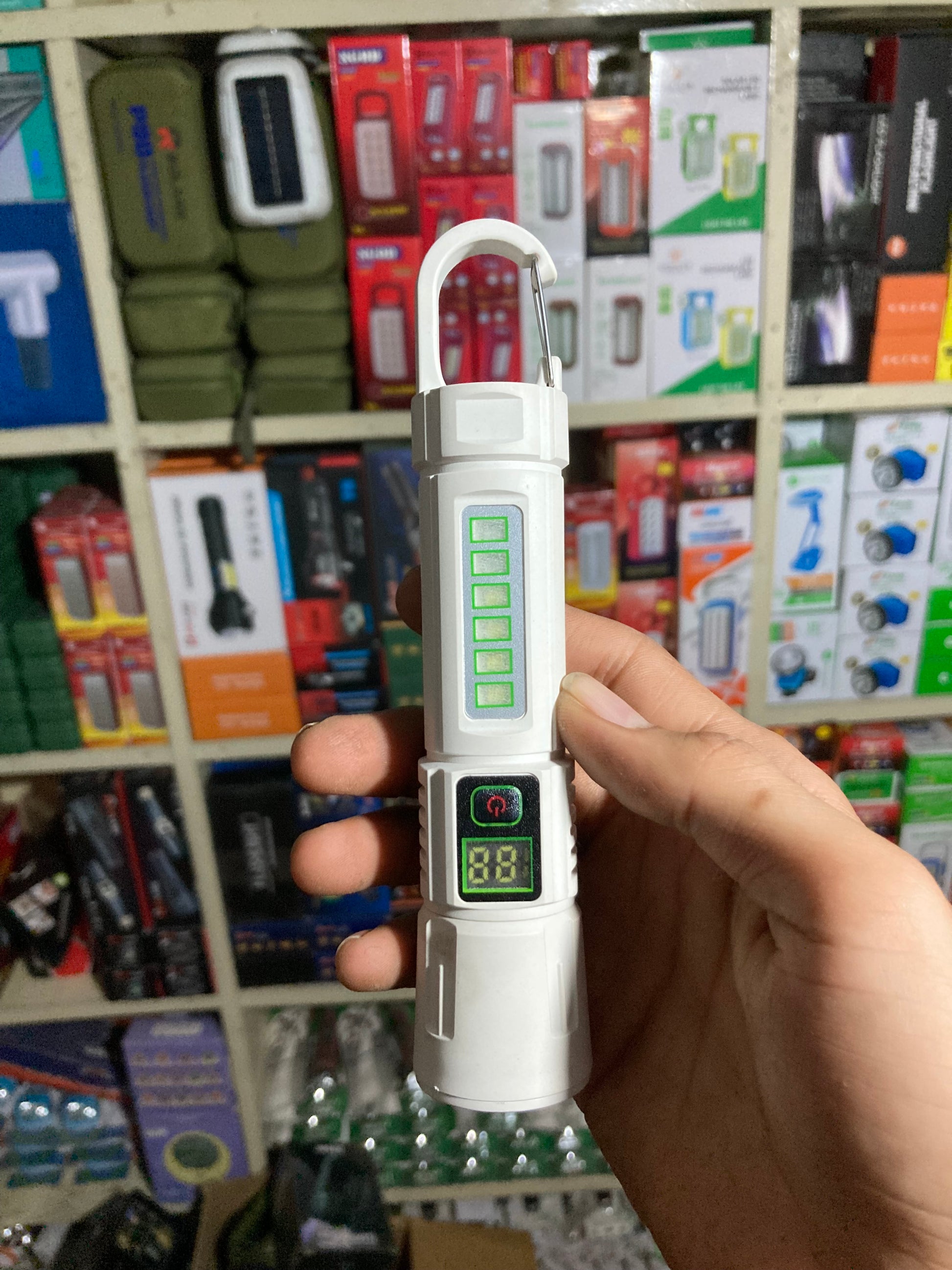High beam small flashlight torch