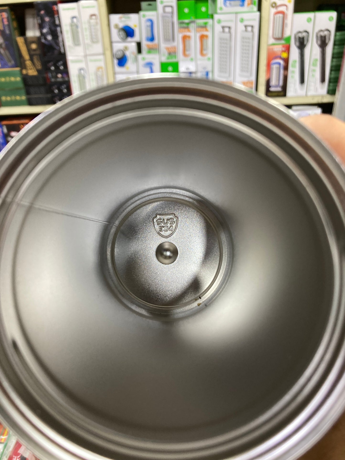 Temperature coffee mug 304 stainless steel