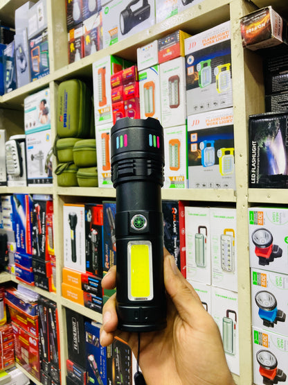 RUILANG 706 double light multifunction Type C display charging flash light