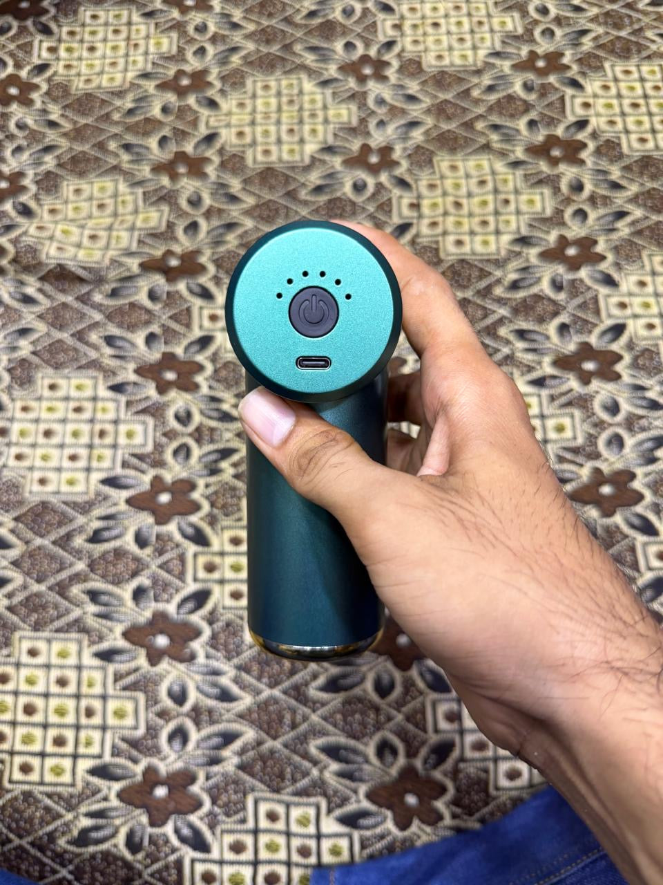 Mini Portable Massage Gun - Deep Tissue Muscle Massager Pakistan