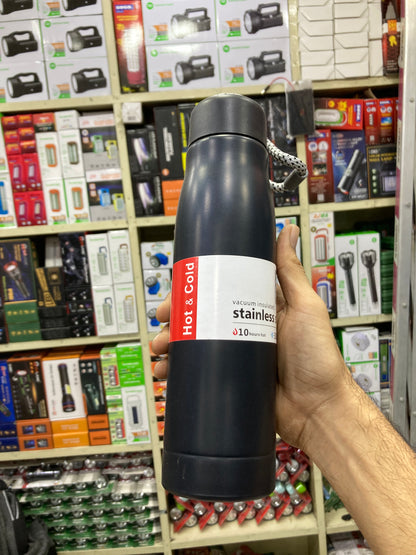 STAINLESS STEEL SPORTS WATER BOTTLE