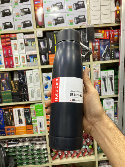STAINLESS STEEL SPORTS WATER BOTTLE