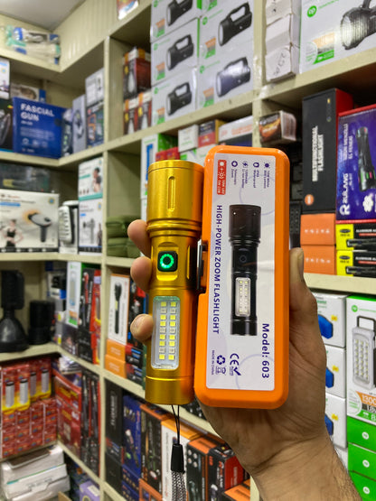 HIGH BEAM MULTIFUNCTIONAL FLASHLIGHT