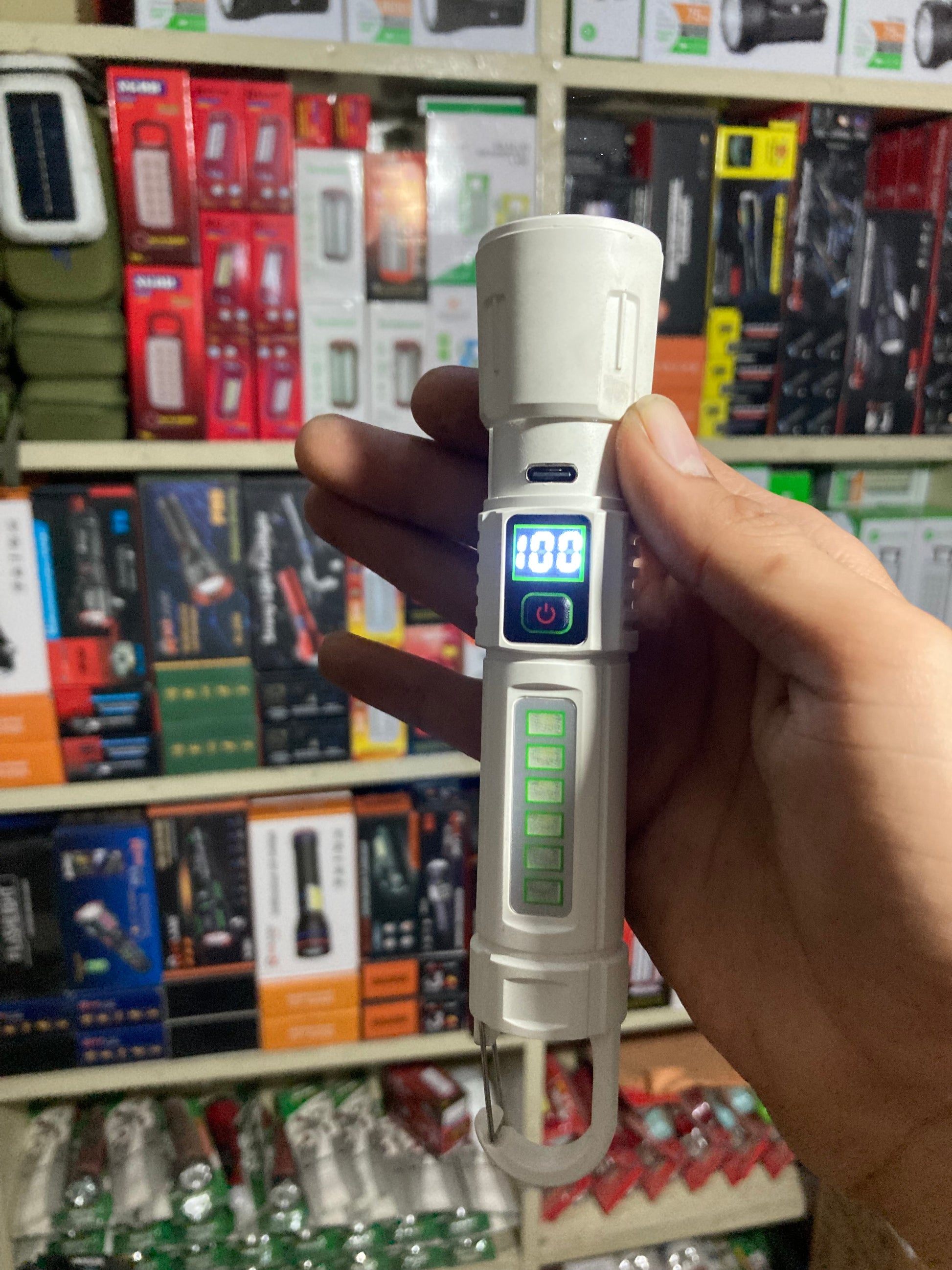 High beam small flashlight torch