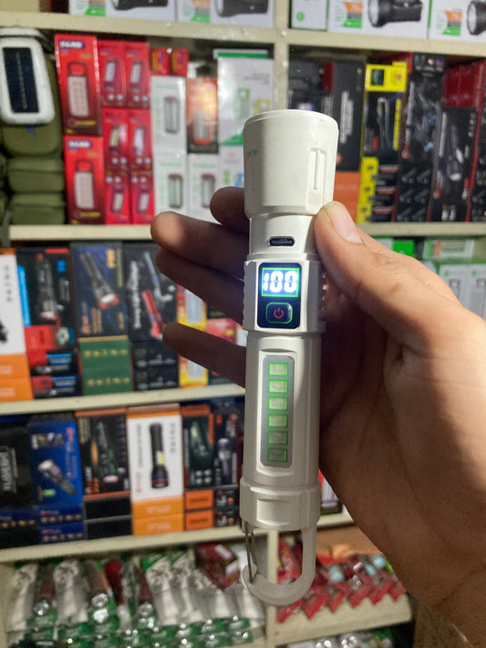 High beam small flashlight torch