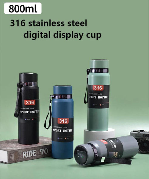 316 Stainless Cup and Camping Bottle