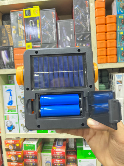HEAVY 100W Solar charging Shade light Double battery