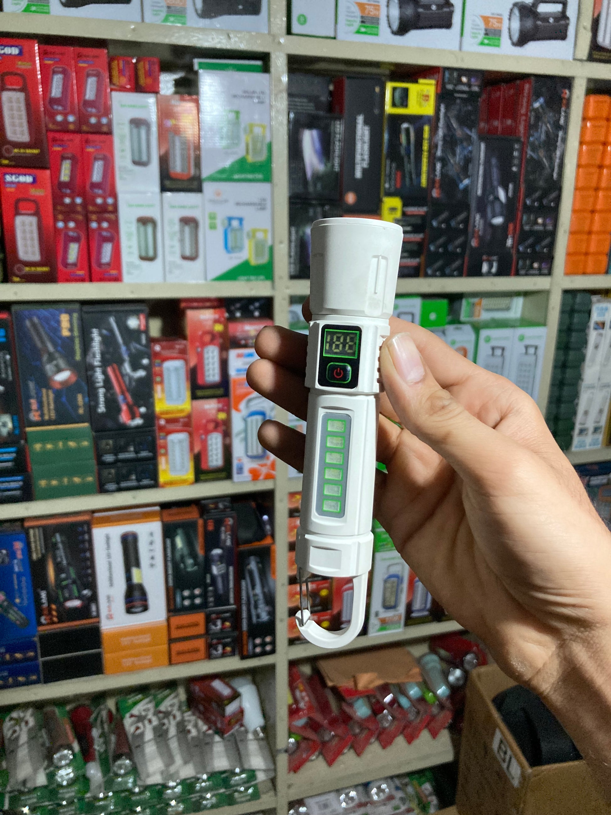 High beam small flashlight torch