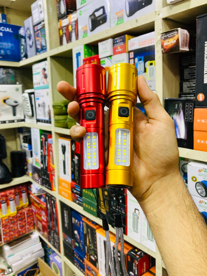 HIGH BEAM MULTIFUNCTIONAL FLASHLIGHT