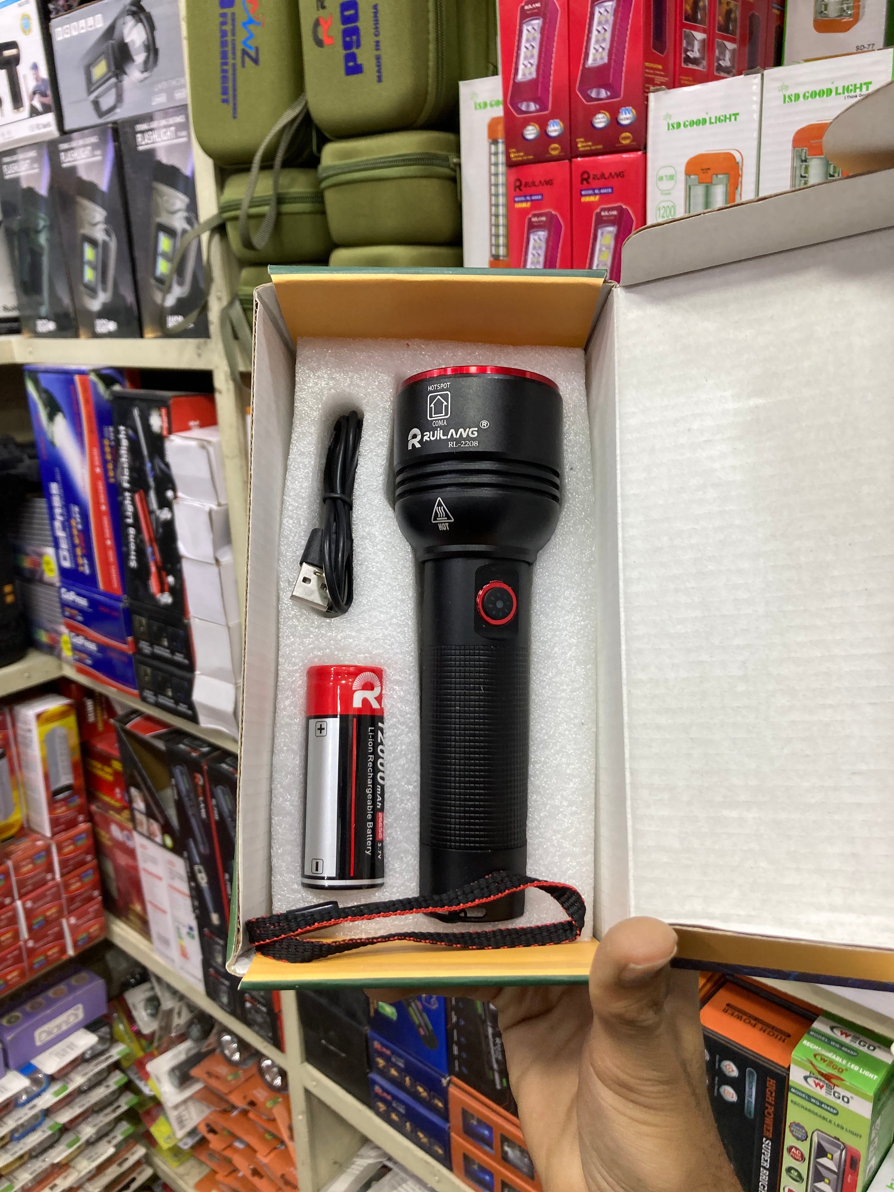 Buy High Range Multifunctional Torch—The Ultimate Lighting Solution ...