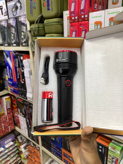 RL 2208 High Range Multifunctional Torch—The Ultimate Lighting Solution