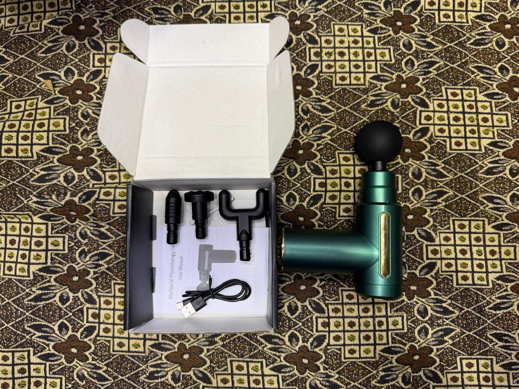 Mini Portable Massage Gun - Deep Tissue Muscle Massager Pakistan