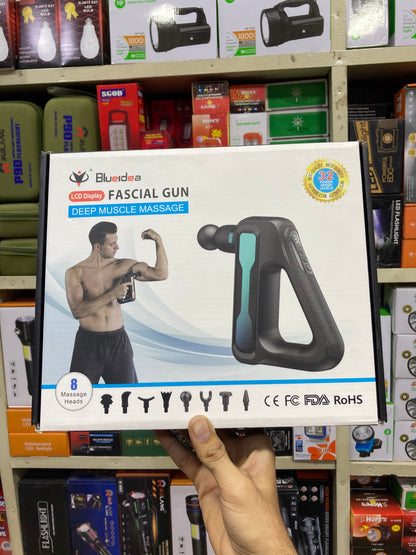 Blue idea 8 massage head massager BLD 888