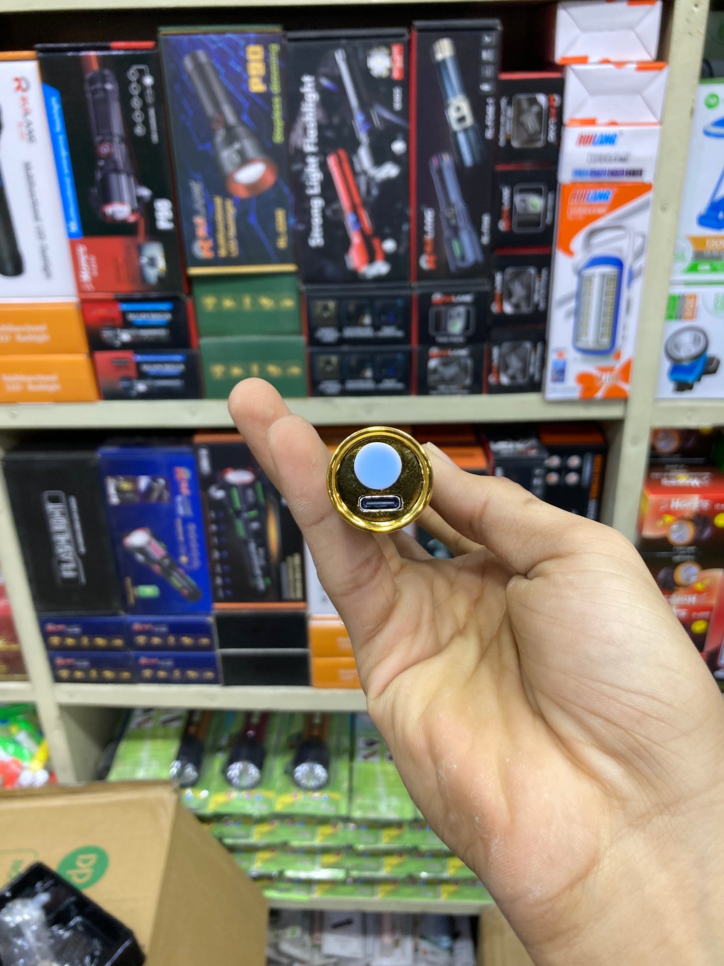 Vintage hair body trimmer kemei