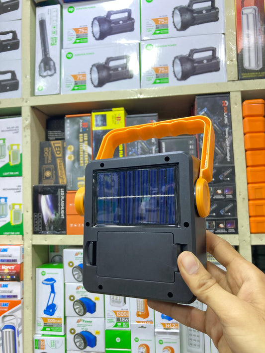 HEAVY 100W Solar charging Shade light Double battery