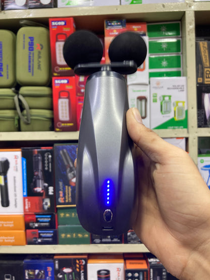 Blue idea double head body massager bld 329