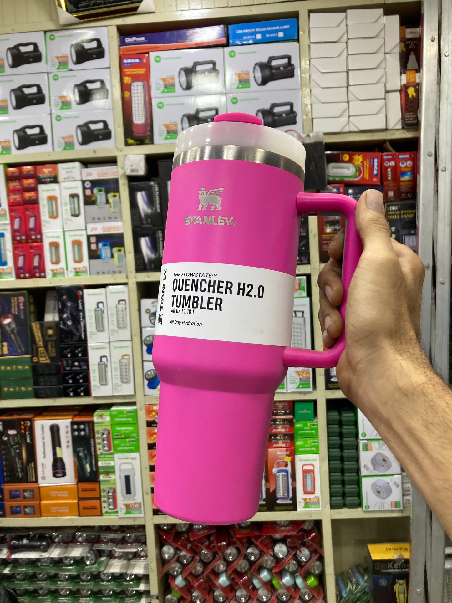 Stainless Steel Tumbler Bottle 1200 ml