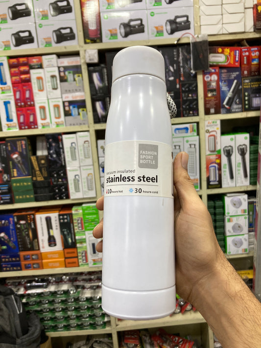 STAINLESS STEEL SPORTS WATER BOTTLE