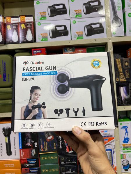 Blue idea double head body massager bld 329